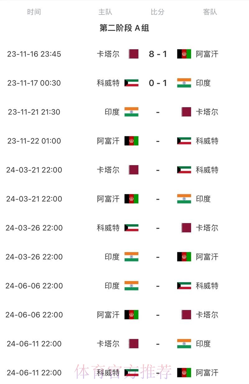 2026世界杯比赛时间一览最新时间表查询入口